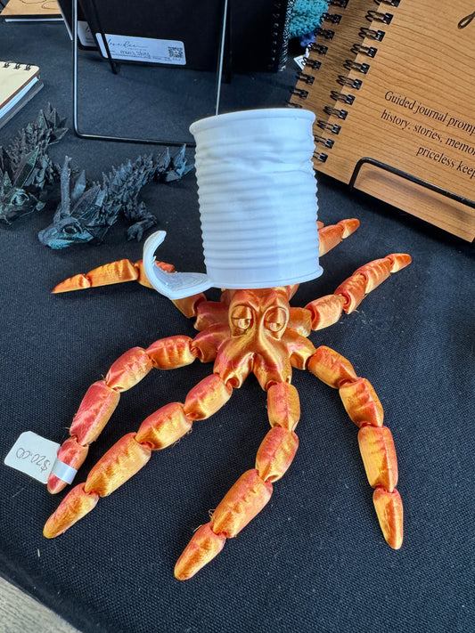 3D Gus the Octopus