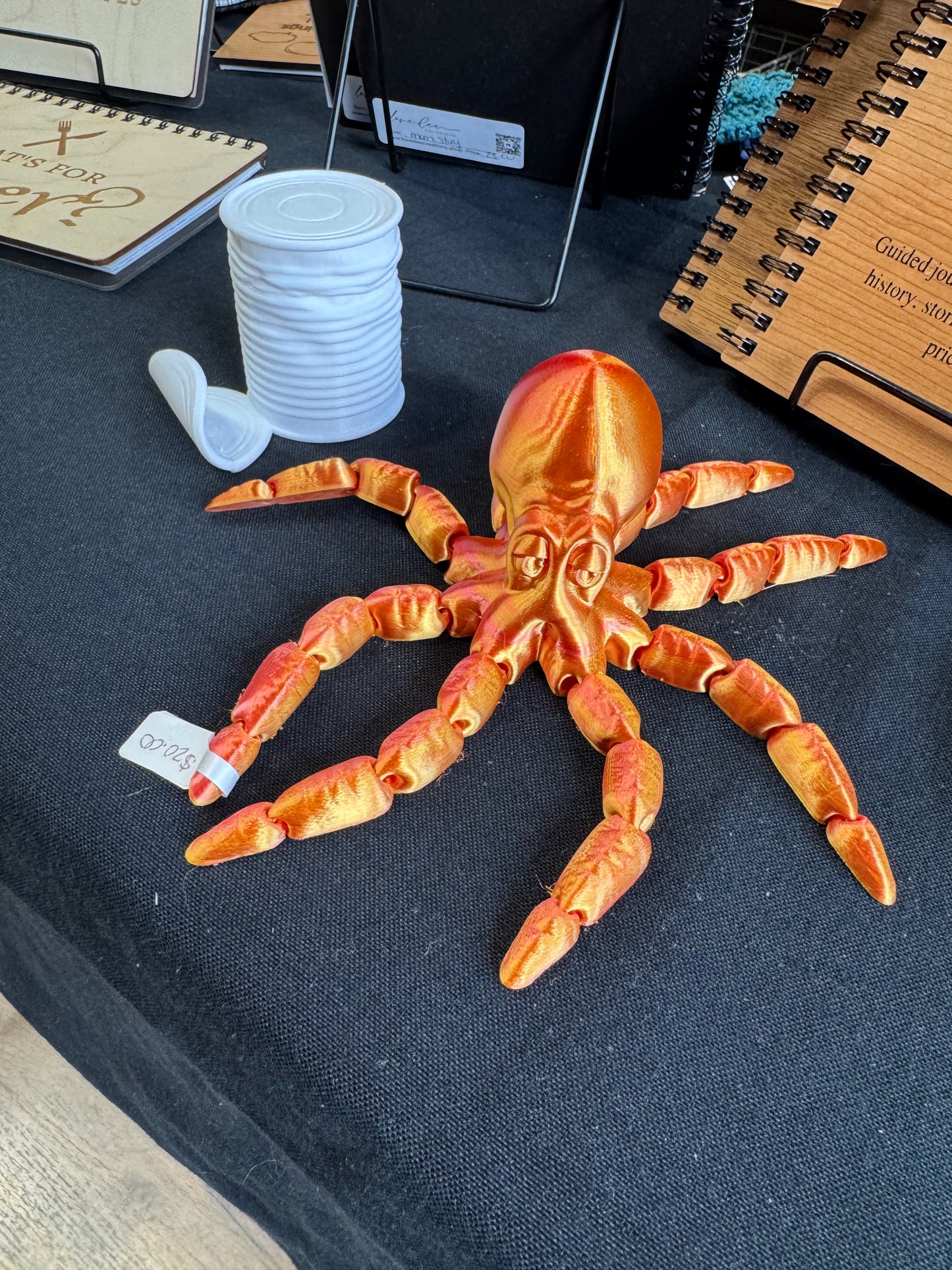 3D Gus the Octopus