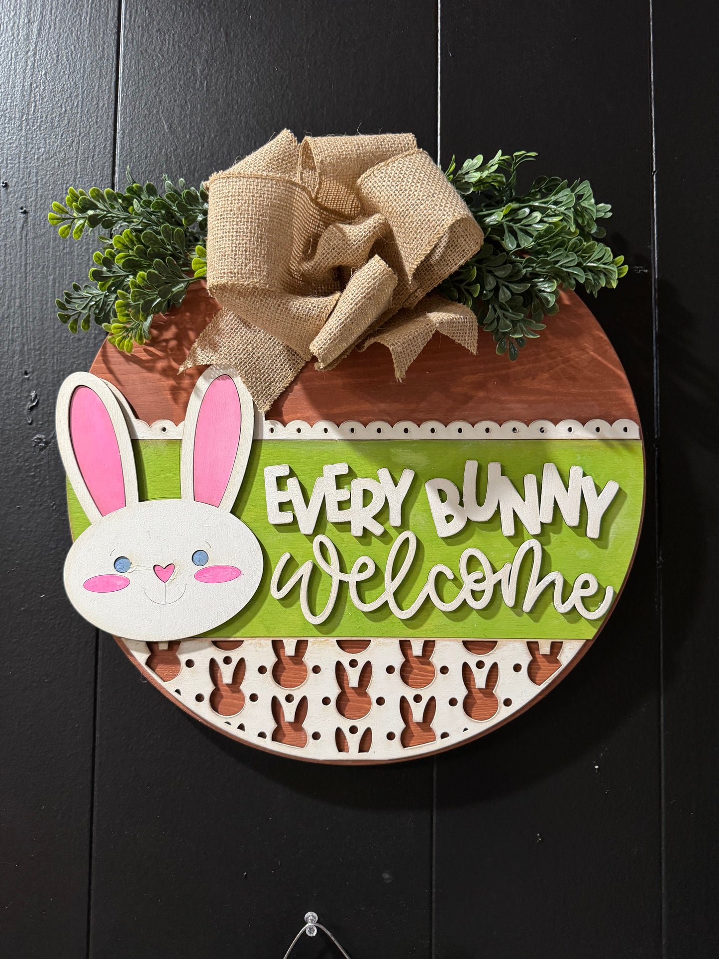 Every bunny welcome door hangers