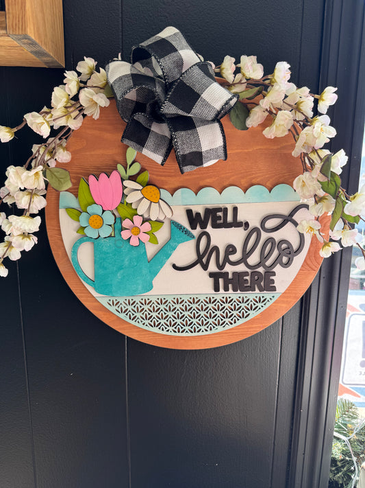 Hello there door hangers