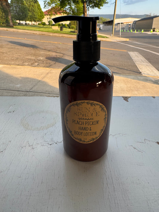 Peach Pickin' Lotion (Sun & Spruce Soaps)