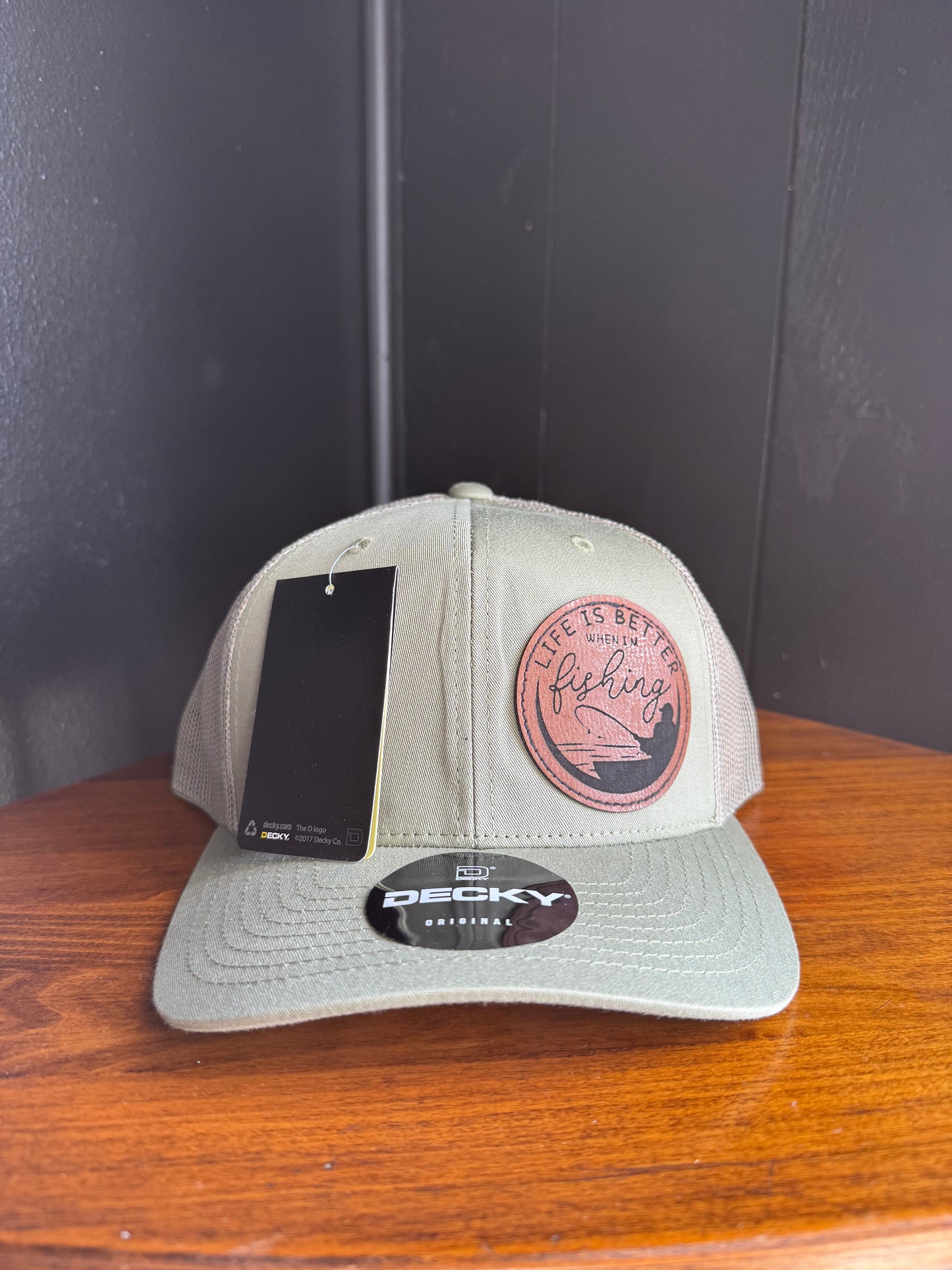 Fishing Trucker Hat