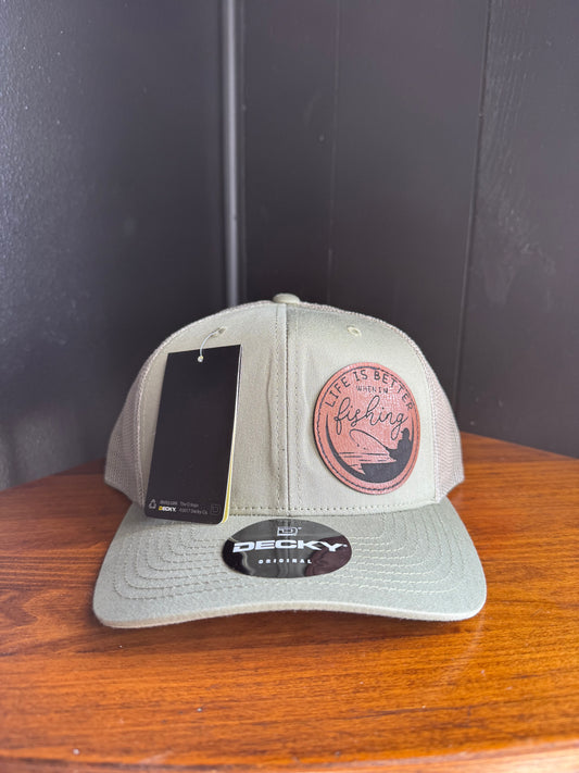 Fishing Trucker Hat