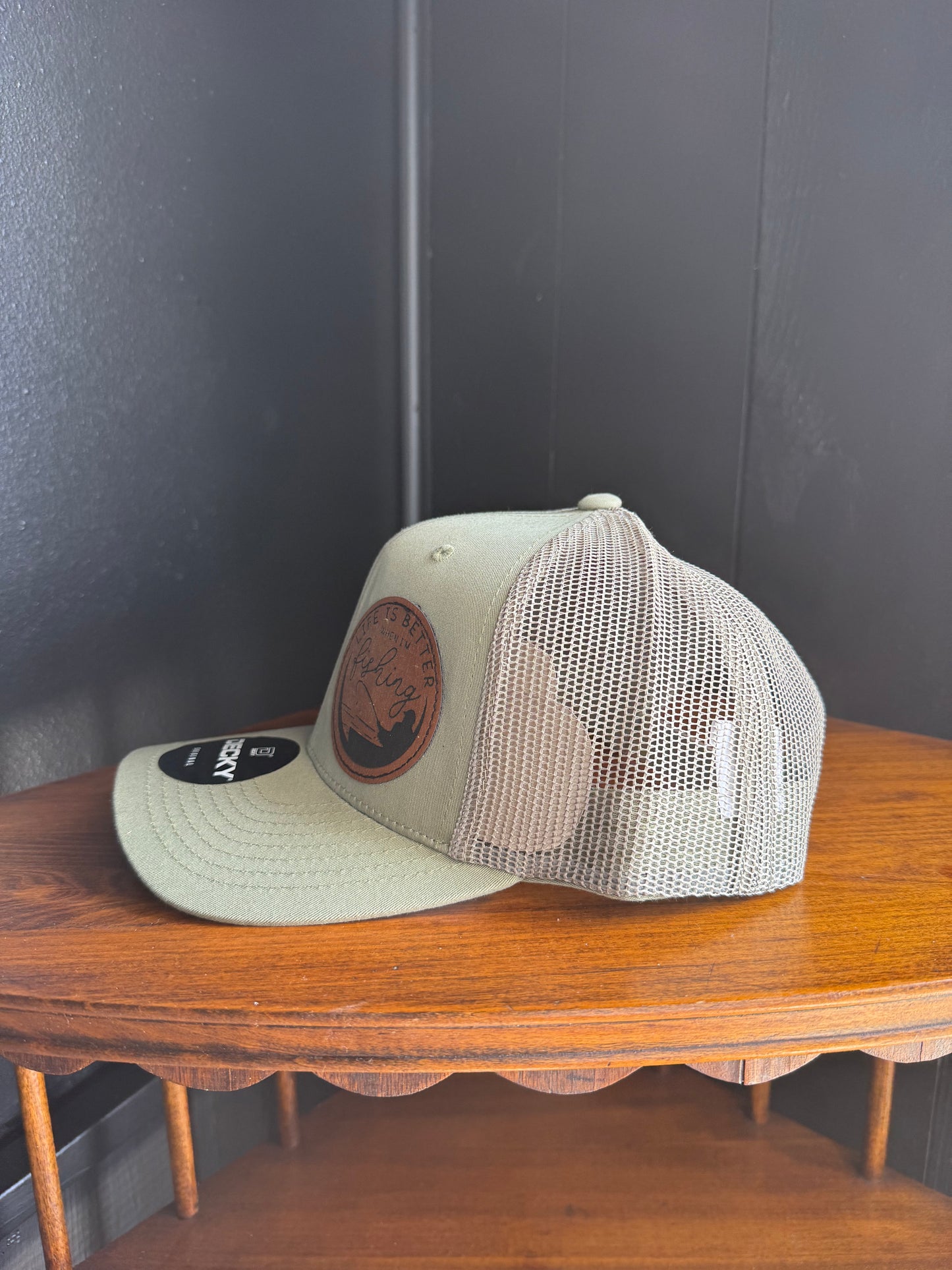 Fishing Trucker Hat