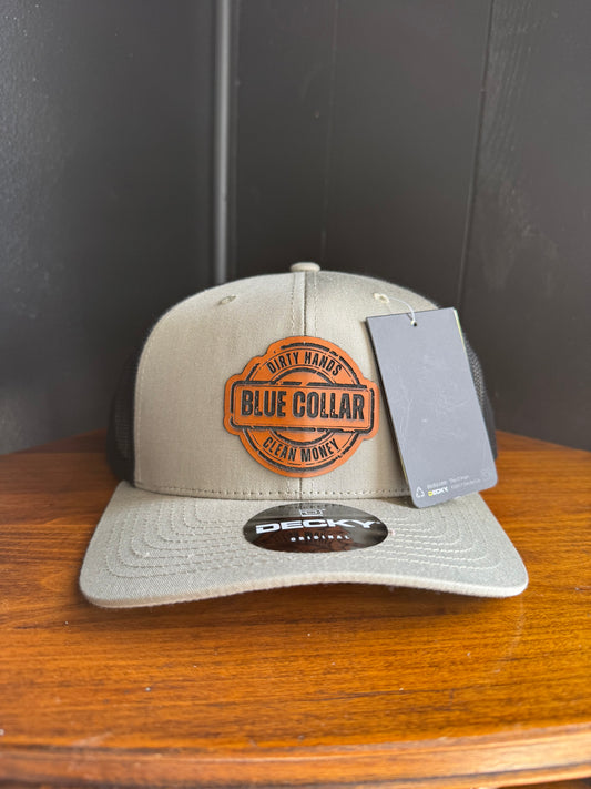 Blue Collar Trucker Hat