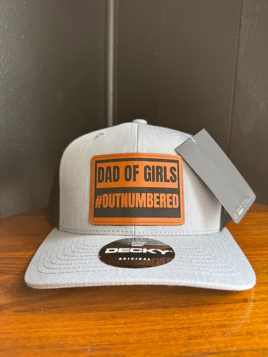 Dad of Girls Trucker Hat