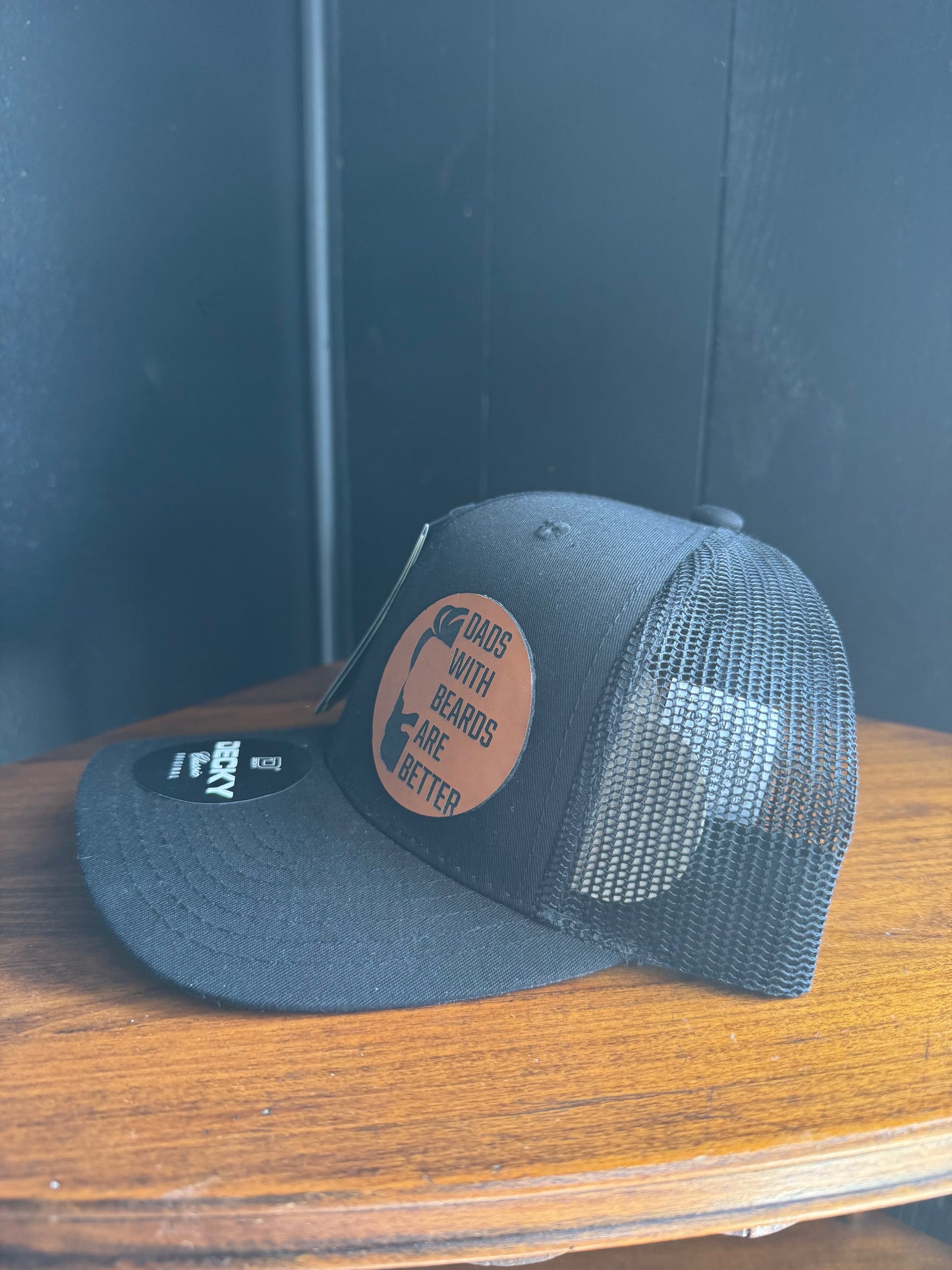 Dads with beards Trucker Hat