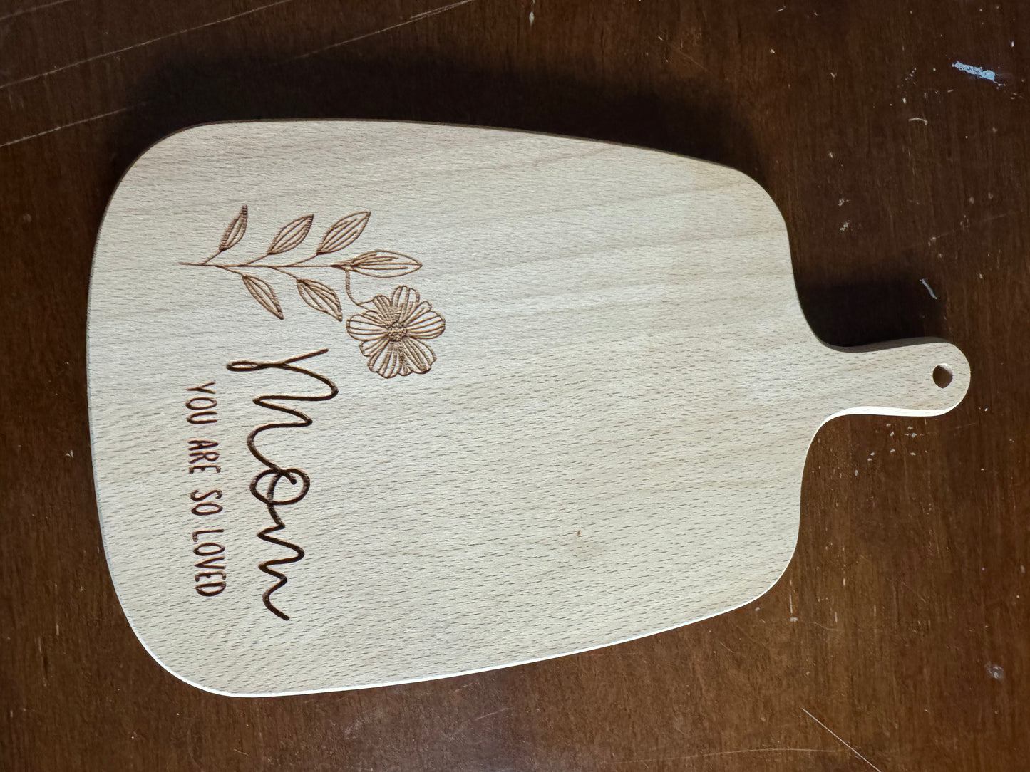 Mini-You are so loved cutting board