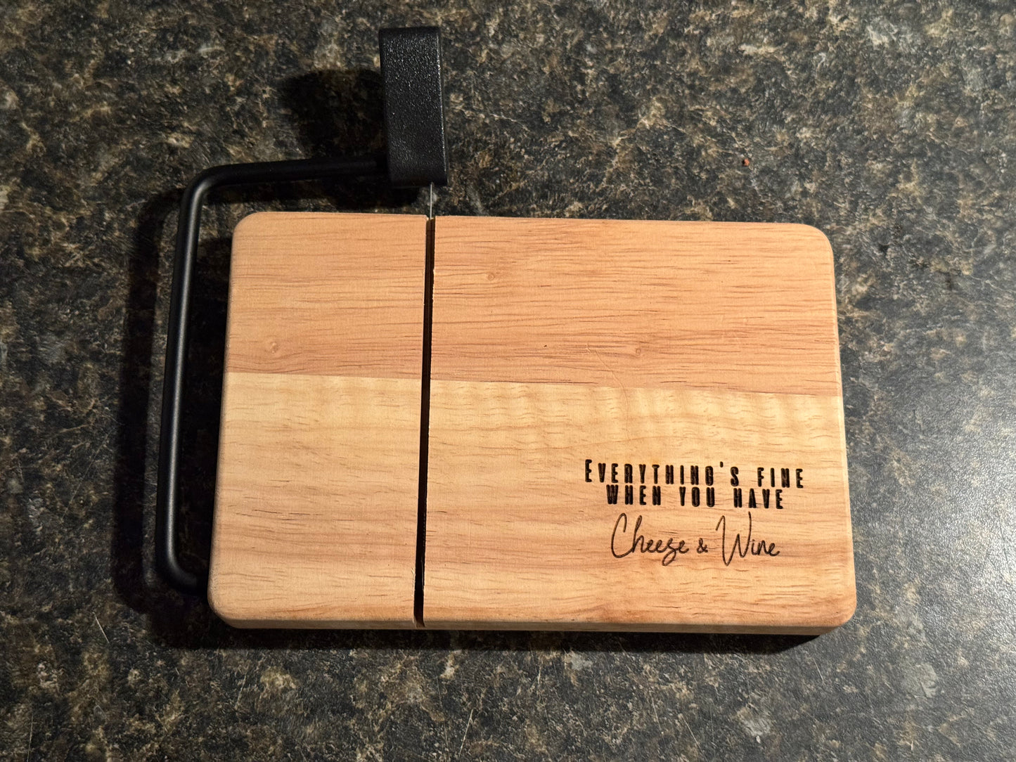 Cheese & Wine—Cheese Slicer