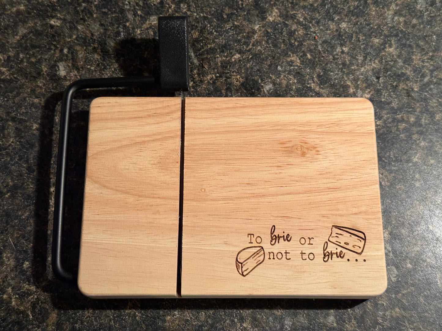 To brie or not to brie—Cheese Slicer