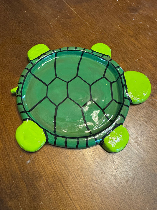 Turtle trinket tray