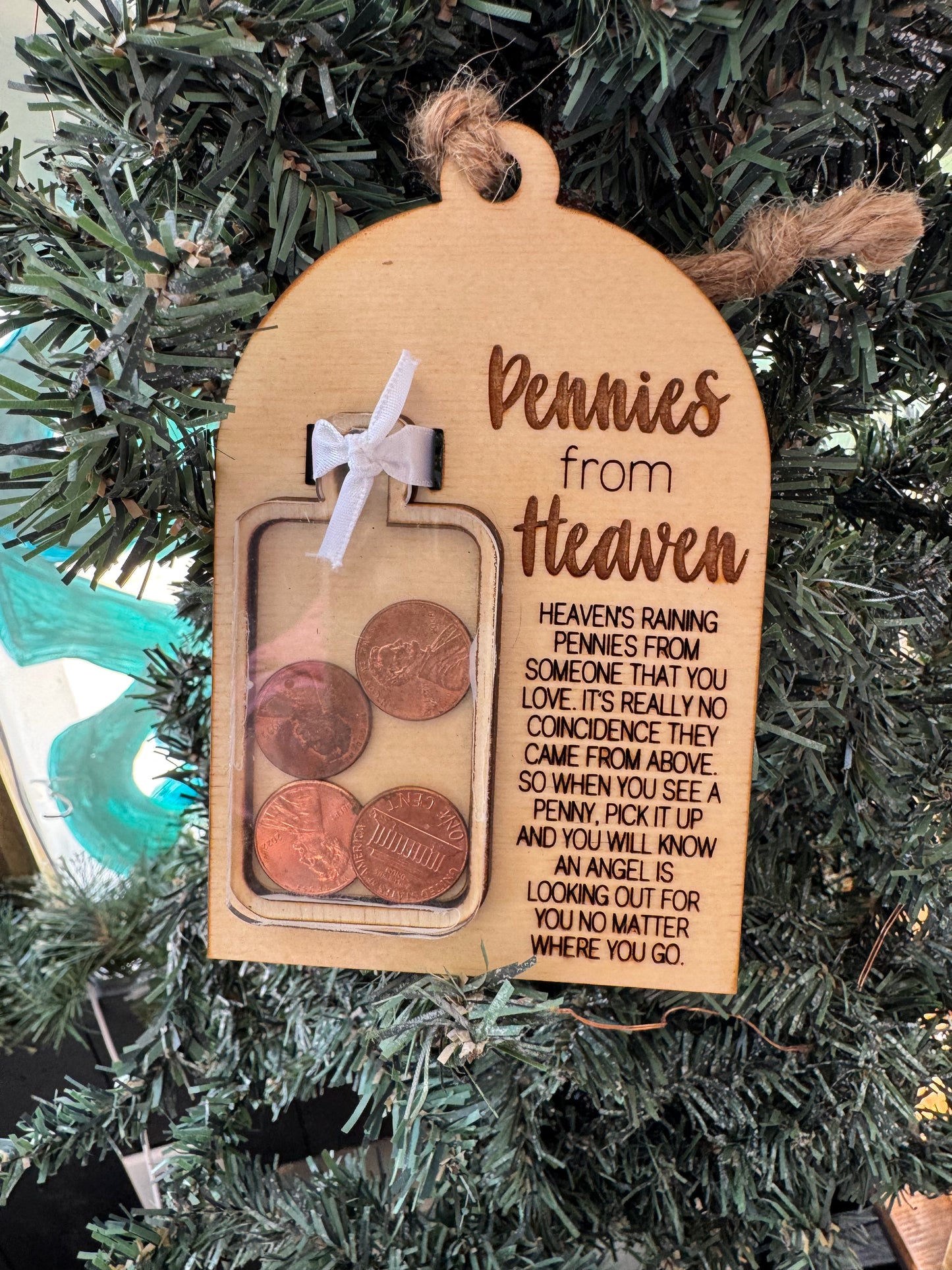 Pennies from Heaven Ornament