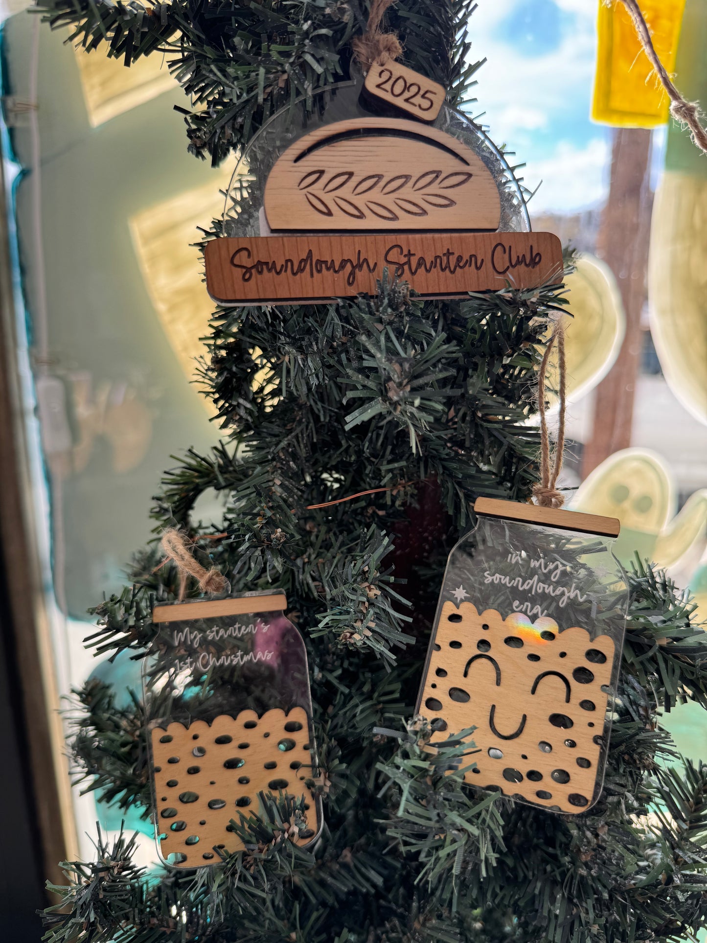 Sourdough Club Ornaments