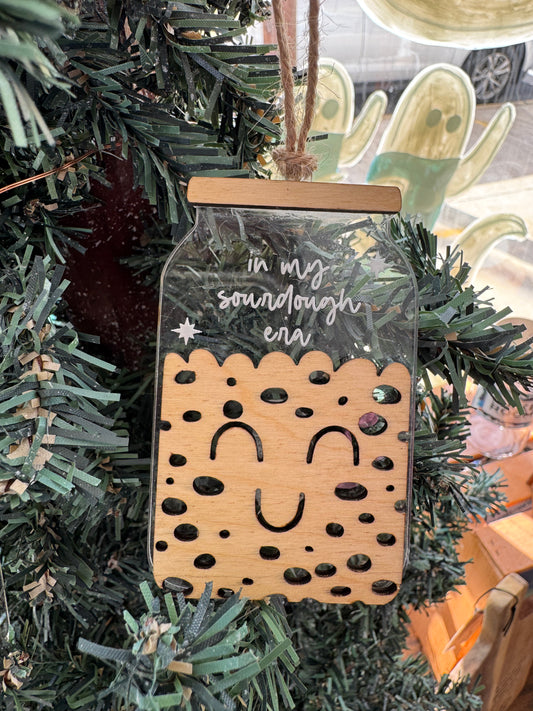 Sourdough Club Ornaments