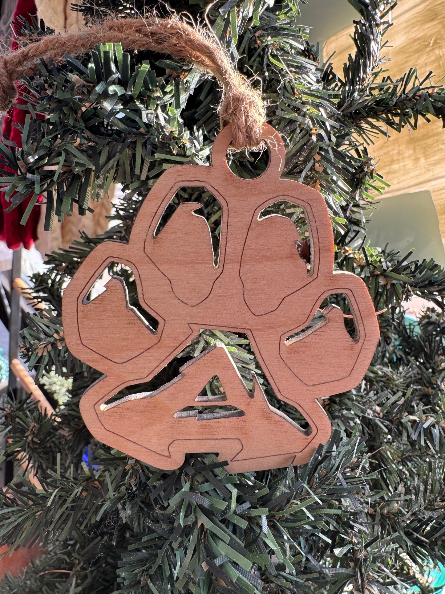 Alleghany Cougars Ornament