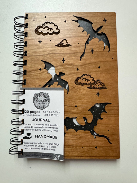 Dragons Wood cover journal