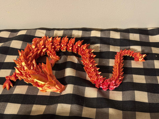 3D XL Crystal Dragon