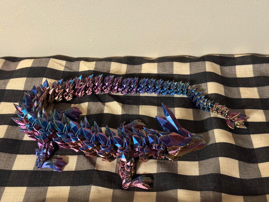 3D XL Crystal Dragon