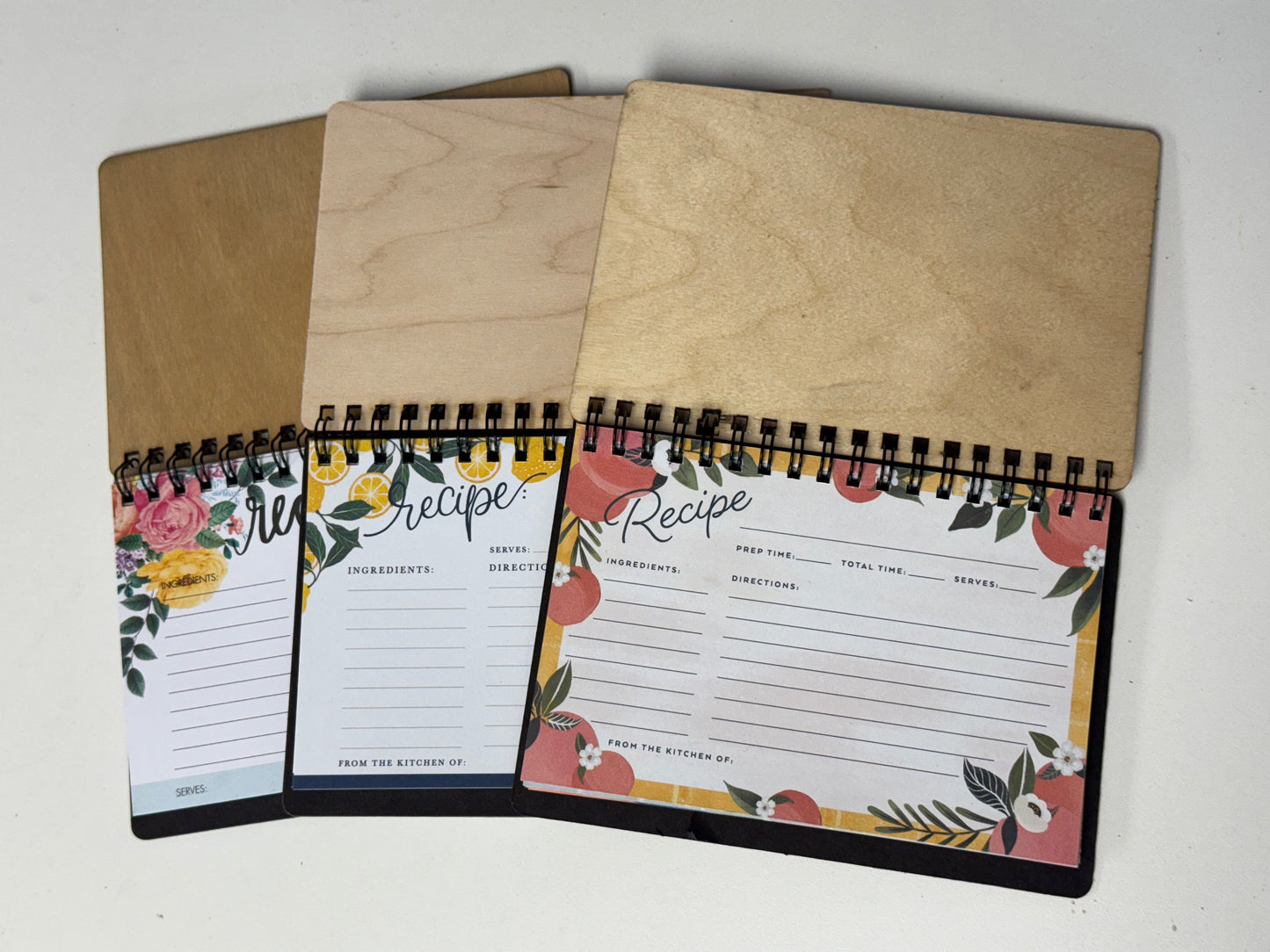 4x6 Recipe Book