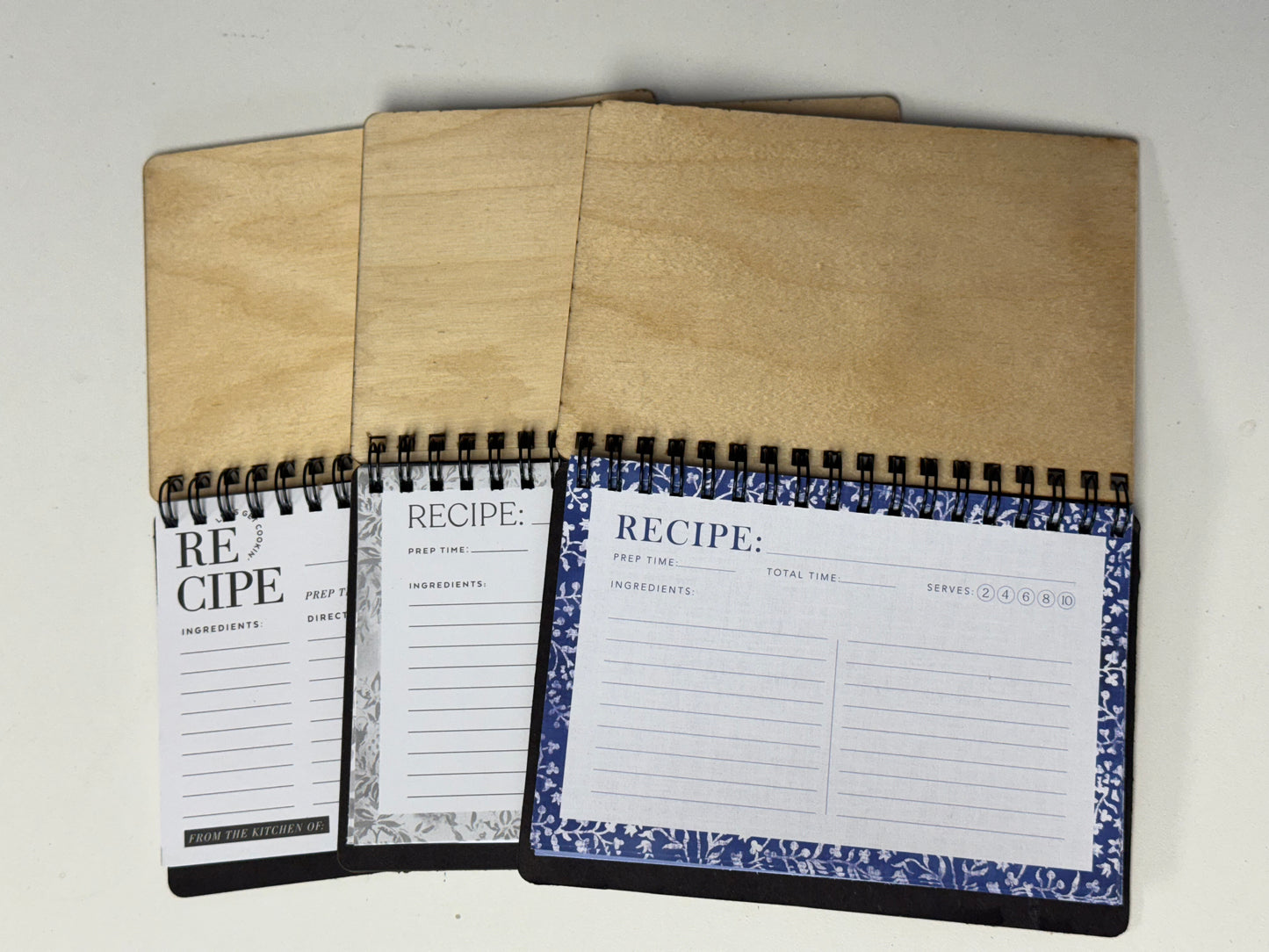 4x6 Recipe Book
