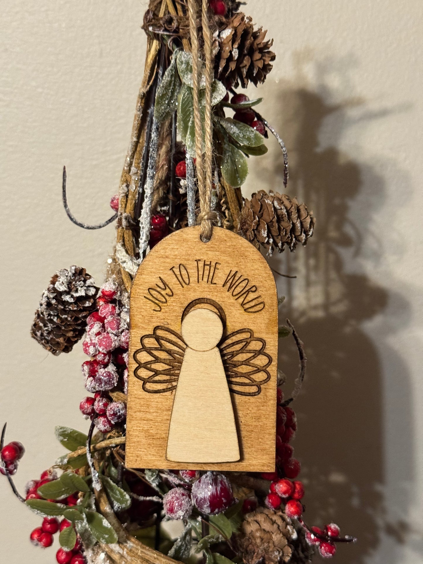 Joy to the World ornament