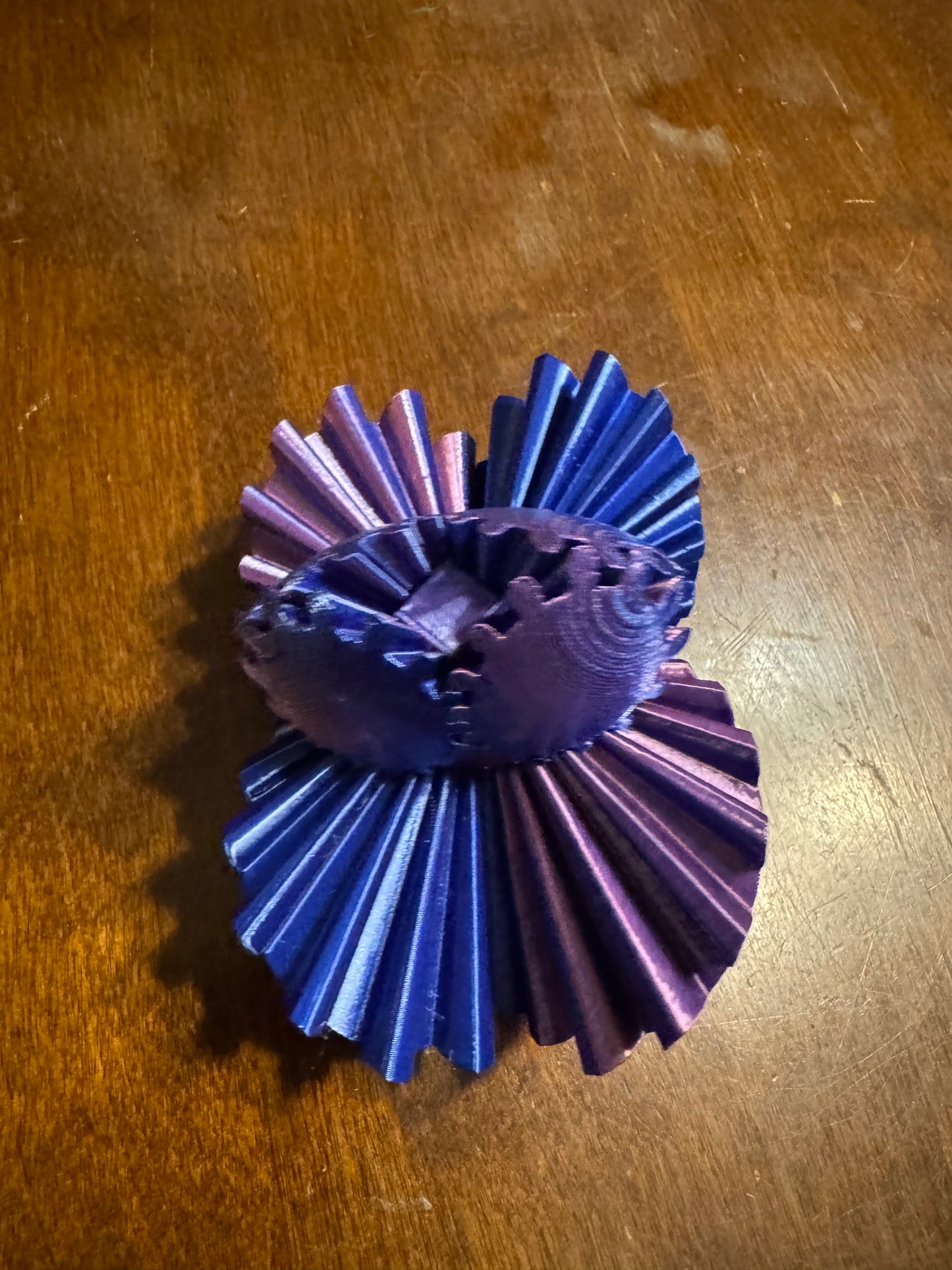 3D Printed Gearball Fidget Toys Mix Color