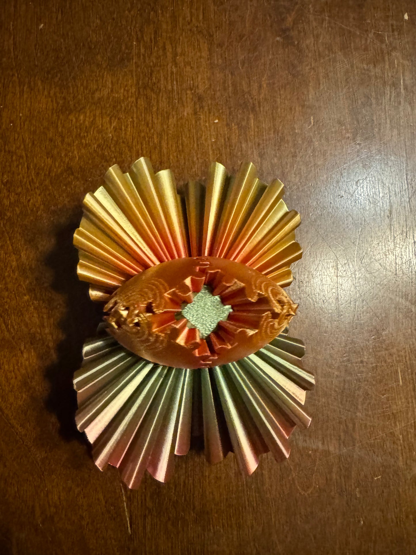 3D Printed Gearball Fidget Toys Mix Color