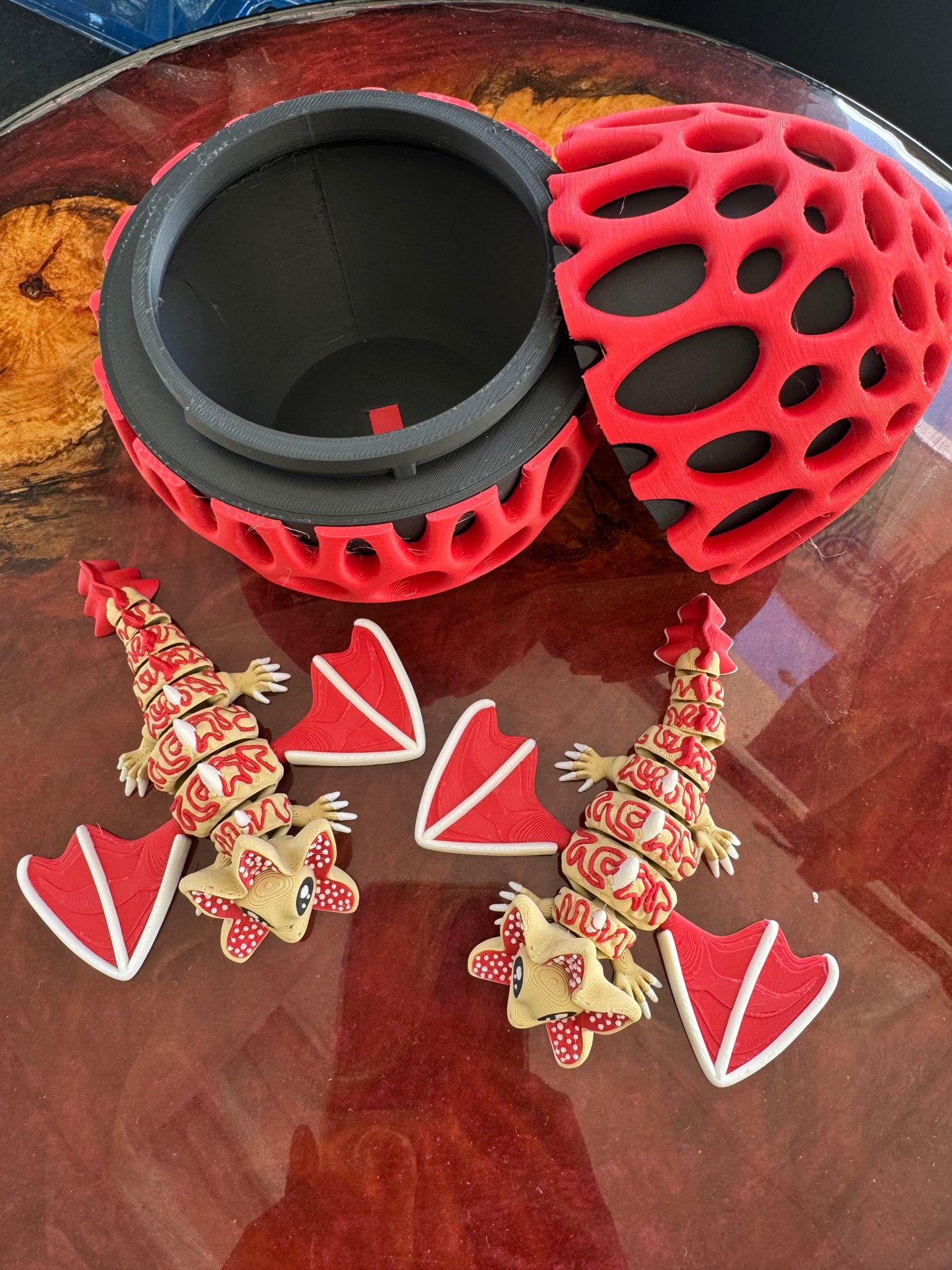 Demogorgan dragon egg
