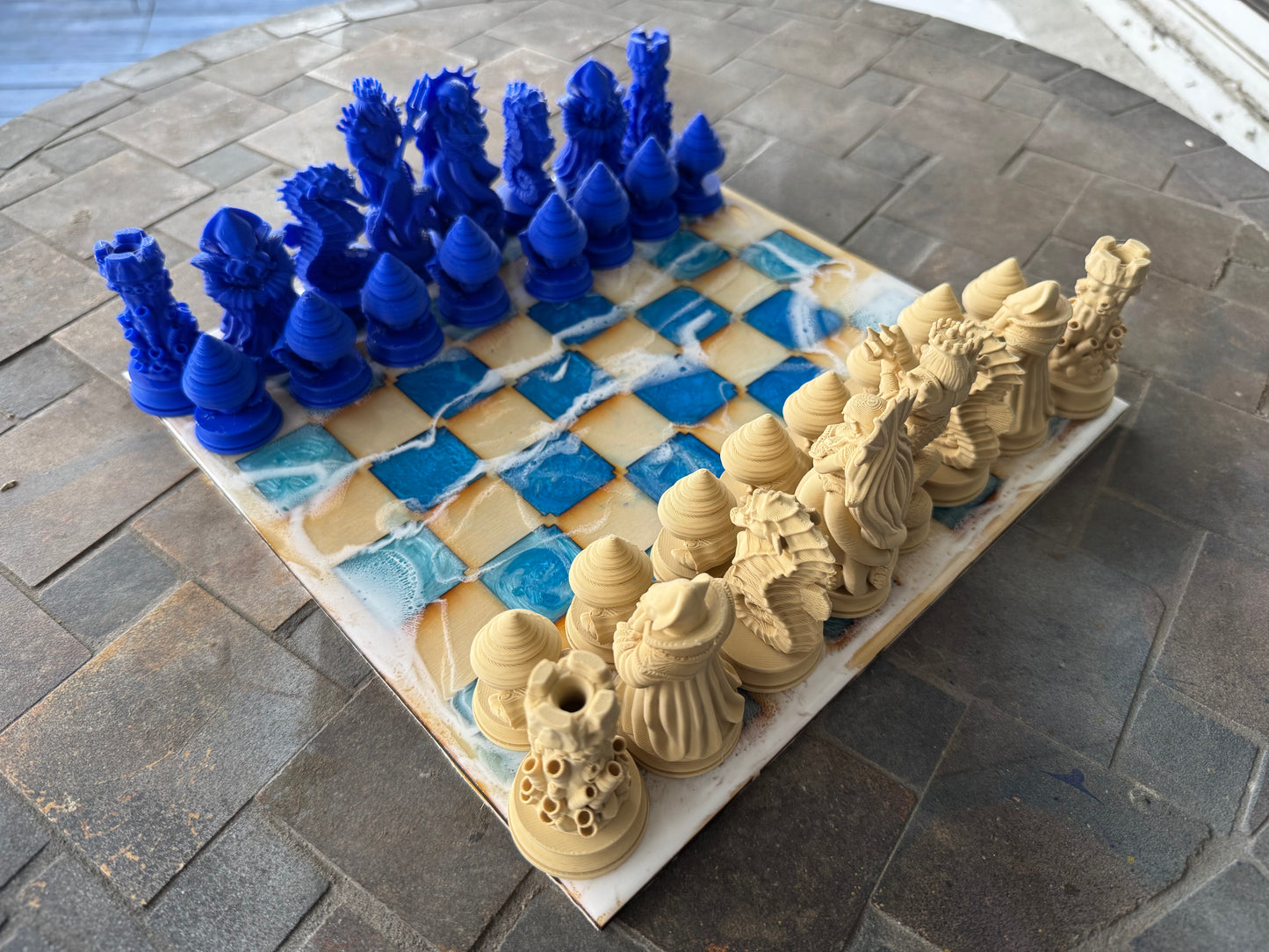 Poseidon’s Wrath--Multimedia Chess Set