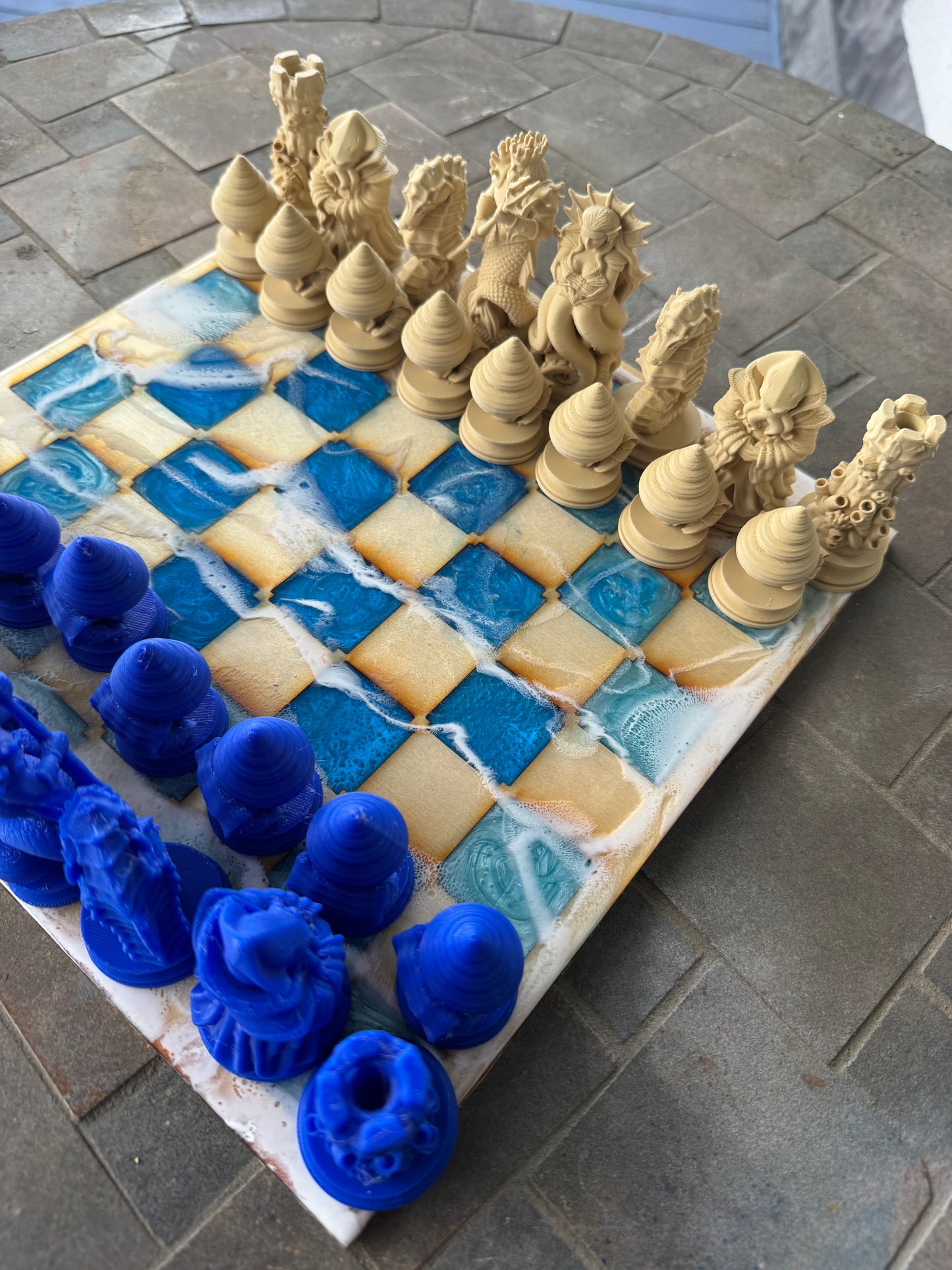 Poseidon’s Wrath--Multimedia Chess Set