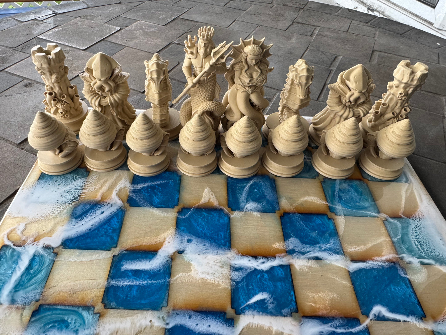 Poseidon’s Wrath--Multimedia Chess Set