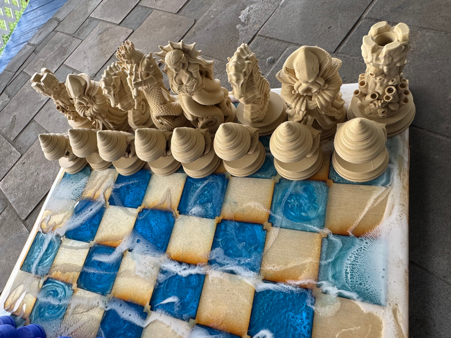 Poseidon’s Wrath--Multimedia Chess Set