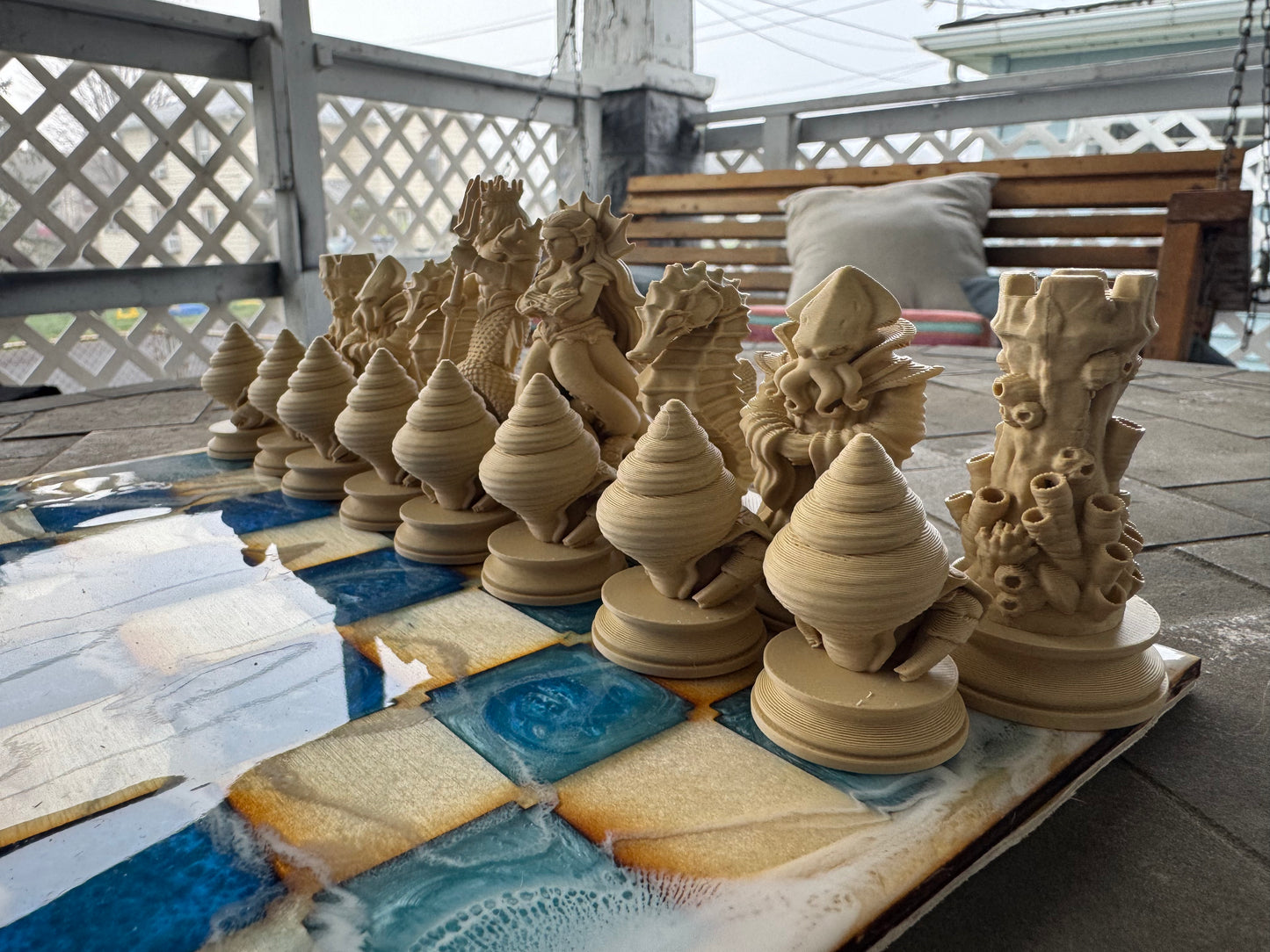 Poseidon’s Wrath--Multimedia Chess Set