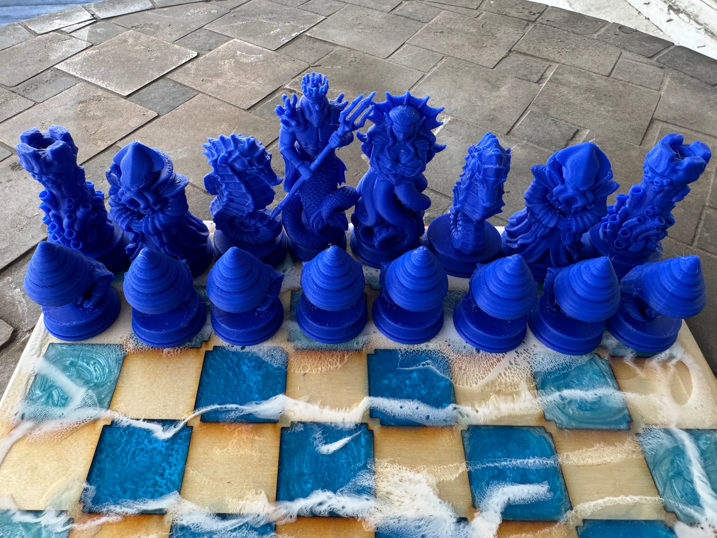 Poseidon’s Wrath--Multimedia Chess Set
