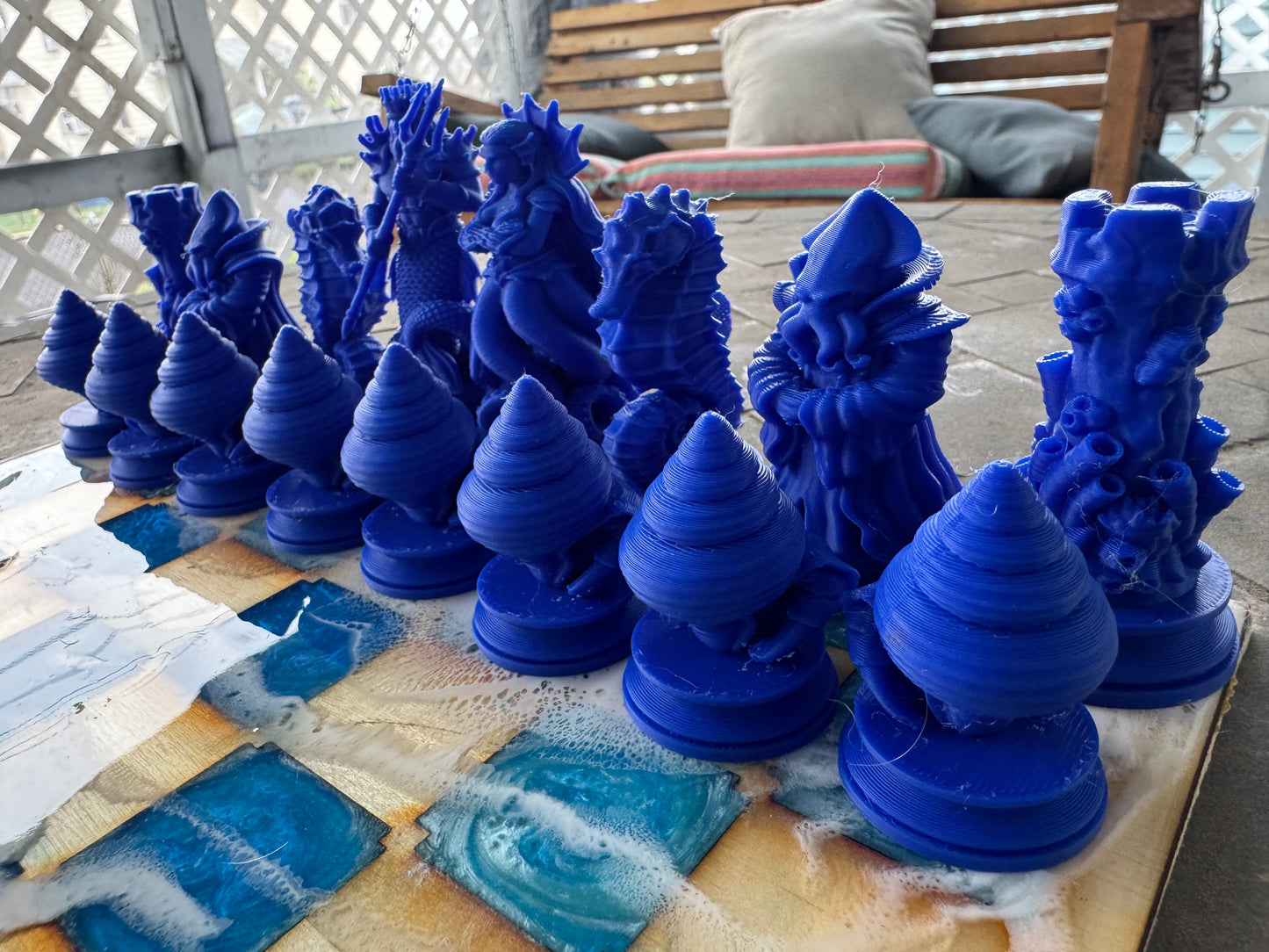 Poseidon’s Wrath--Multimedia Chess Set