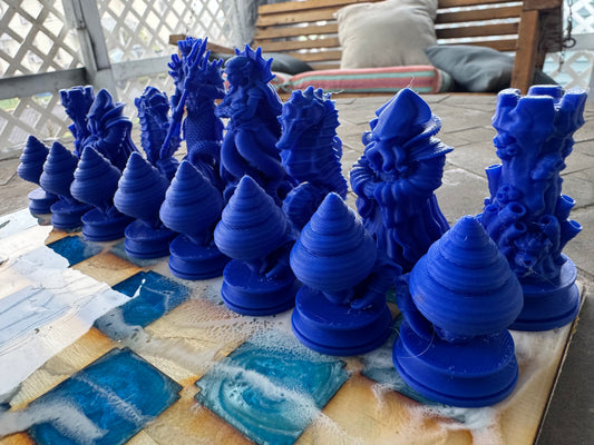 Poseidon’s Wrath--Multimedia Chess Set