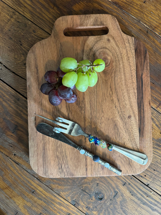 Mini acacia wood cutting board