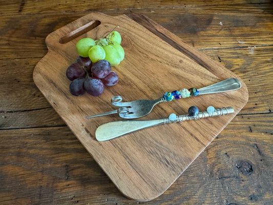 Mini acacia wood cutting board
