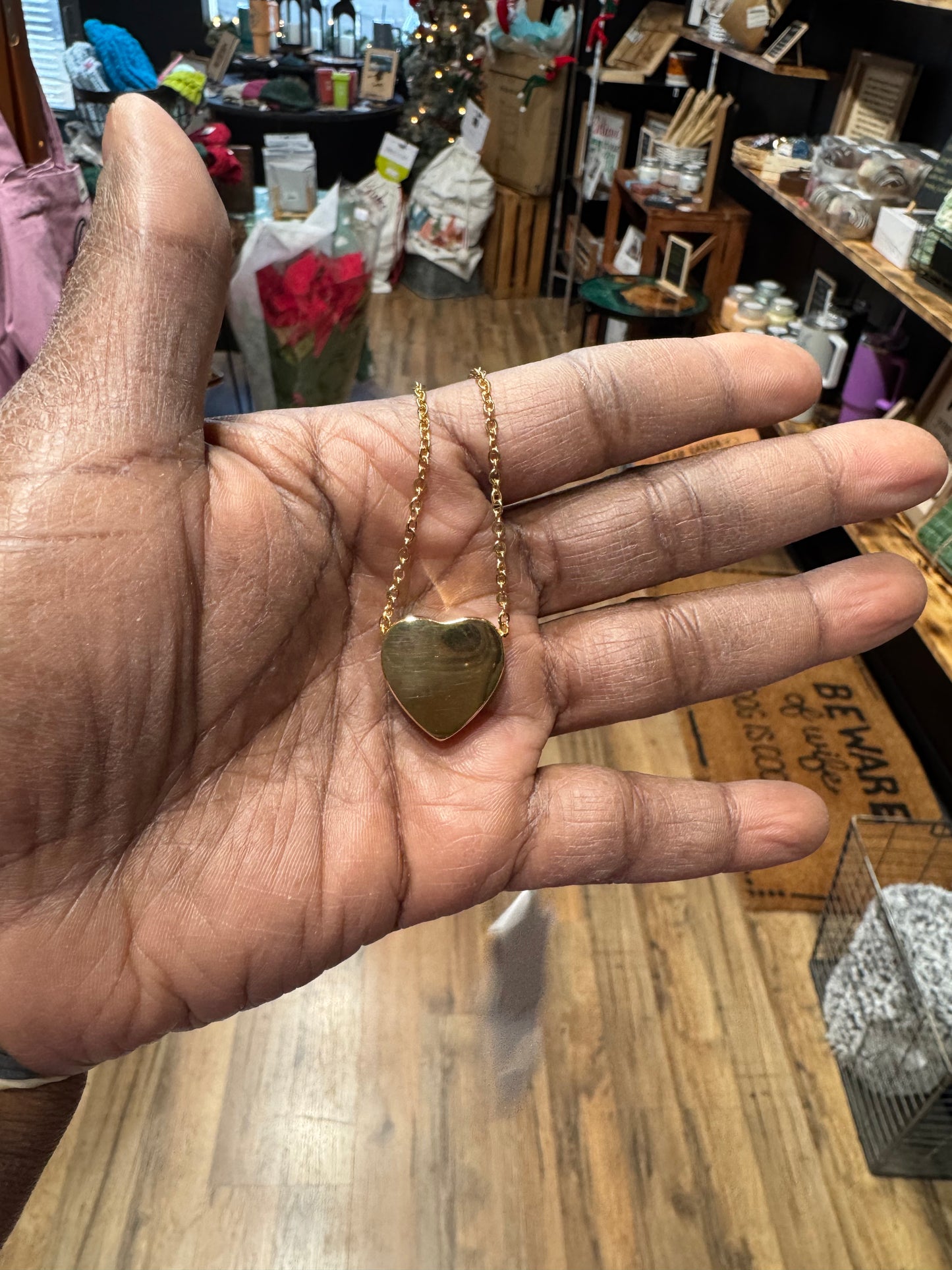 Heart Urn Necklace (Custom)