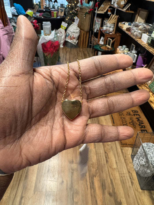 Heart Urn Necklace (Custom)