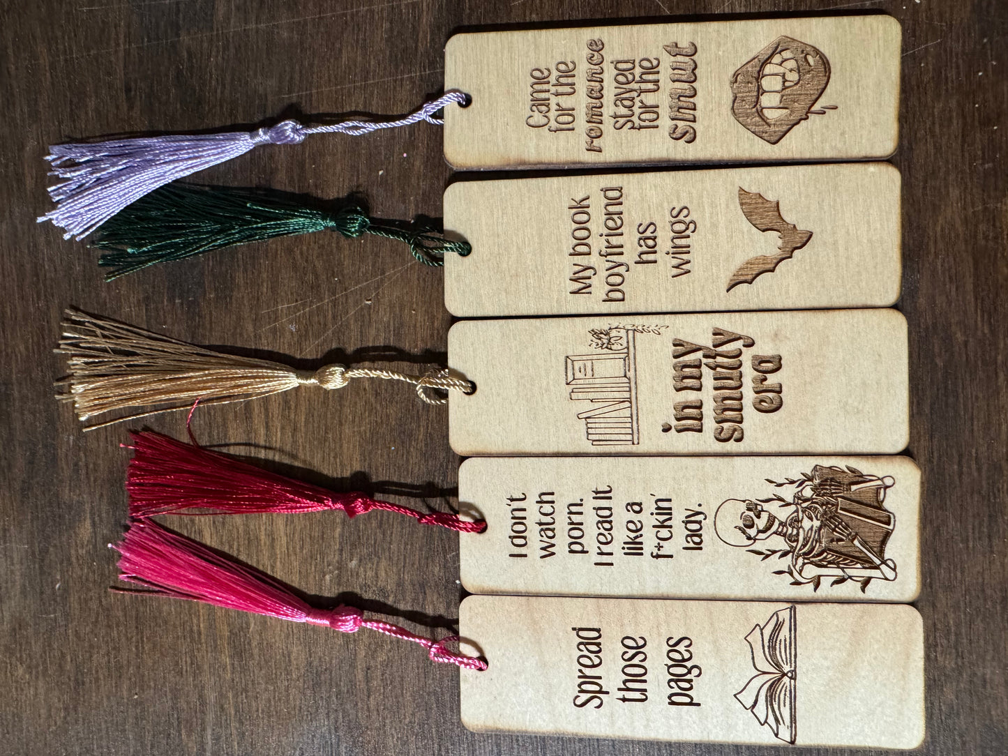 SMUT Bookmarks