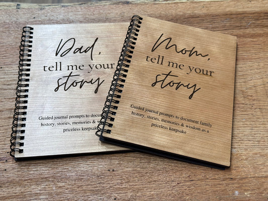 Tell me your story journal