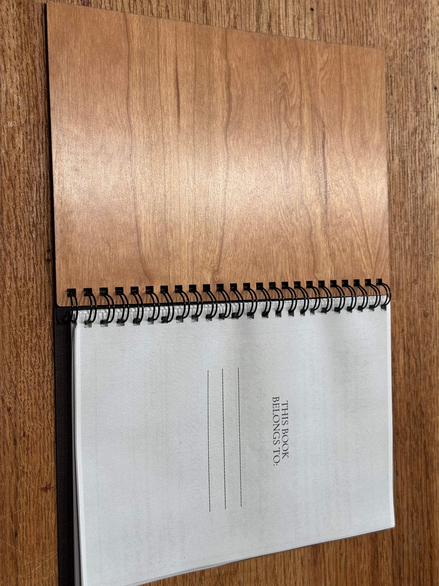 Tell me your story journal