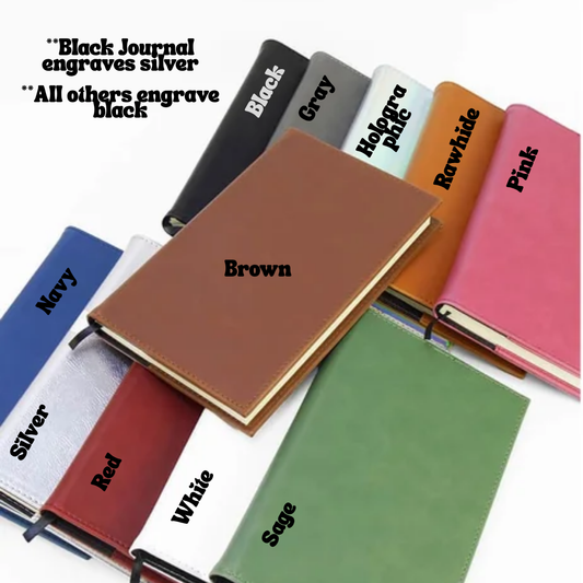 Custom, Refillable Journal