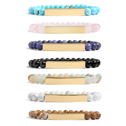 Precious Stone Bracelets