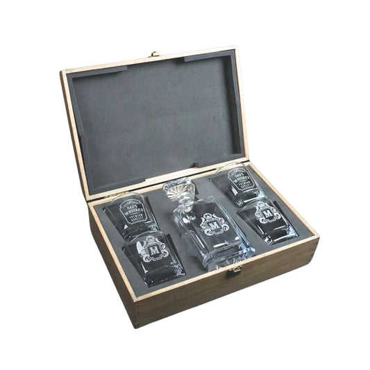 Whiskey Decanter Set (6 piece)
