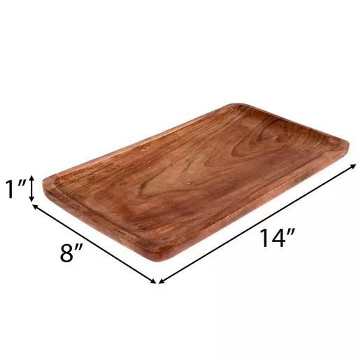 Rectangle Floral Valet