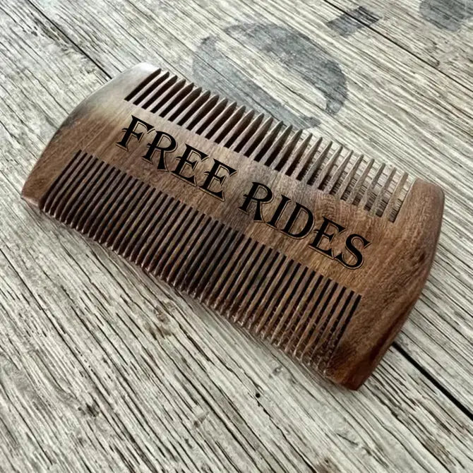Custom Beard Combs