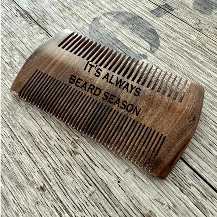 Custom Beard Combs