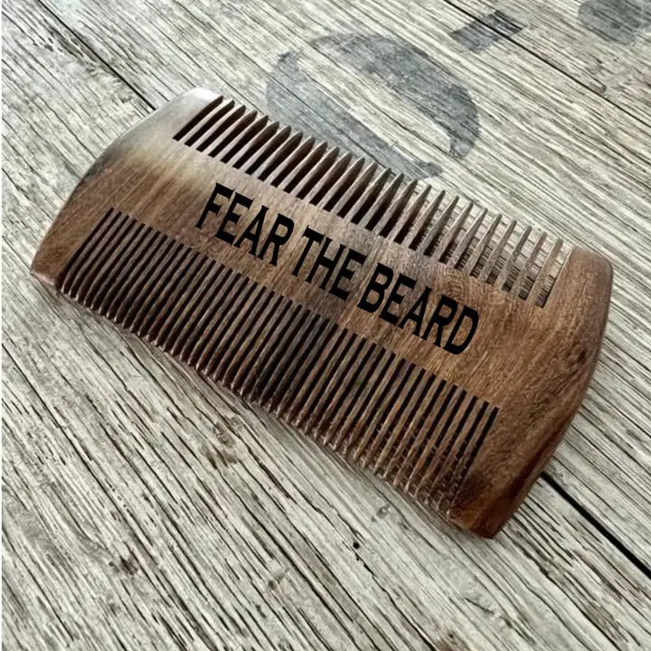 Custom Beard Combs